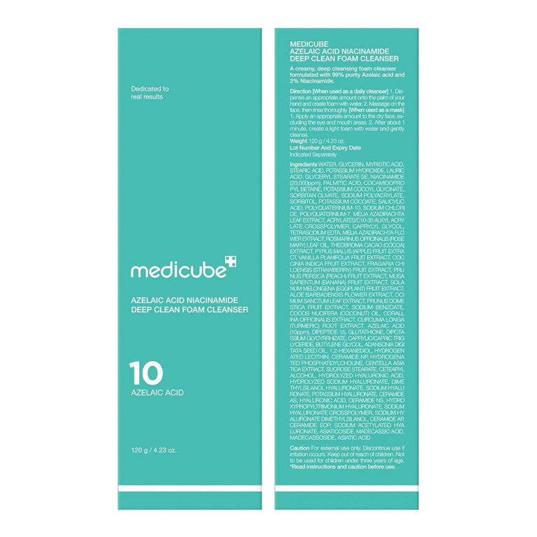 Medicube-Azelaic-Acid-Niacinamide-Deep-Clean-Foam-Cleanser4-768x768