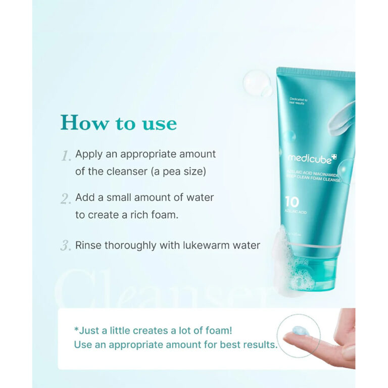 Medicube-Azelaic-Acid-Niacinamide-Deep-Clean-Foam-Cleanser6-768x768