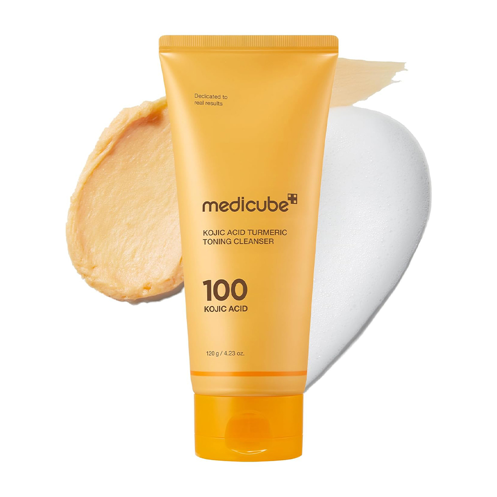 Medicube-Kojic-Acid-Turmeric-Toning-Cleanser-1
