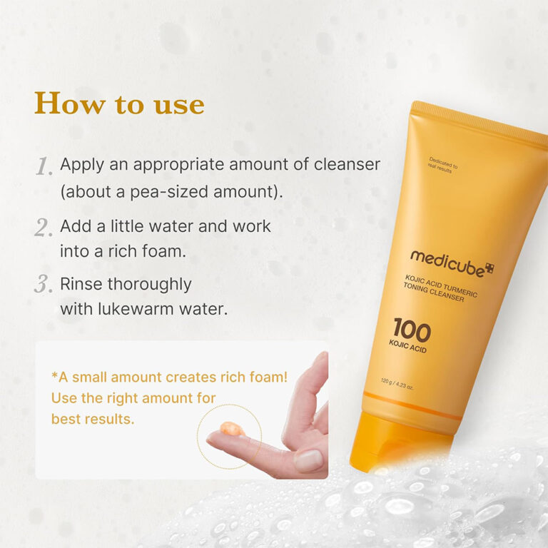Medicube-Kojic-Acid-Turmeric-Toning-Cleanser-11-768x768