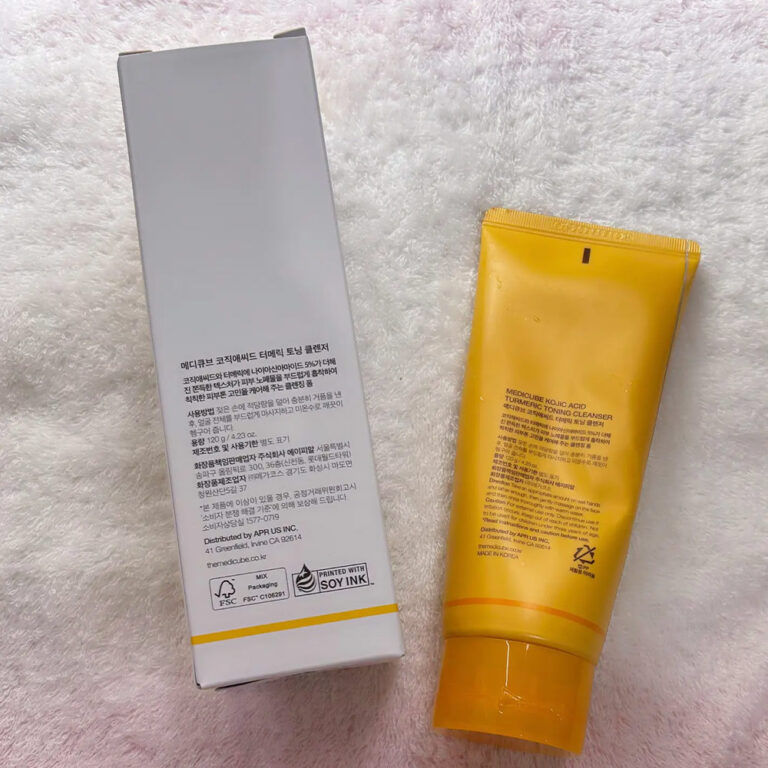 Medicube-Kojic-Acid-Turmeric-Toning-Cleanser-4-768x768