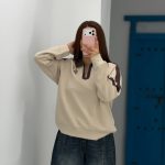دورس نیم زیپ زنانه راما قشم کد 3745