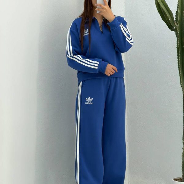 ست دو تیکه Adidas زنانه راما قشم کد 3830